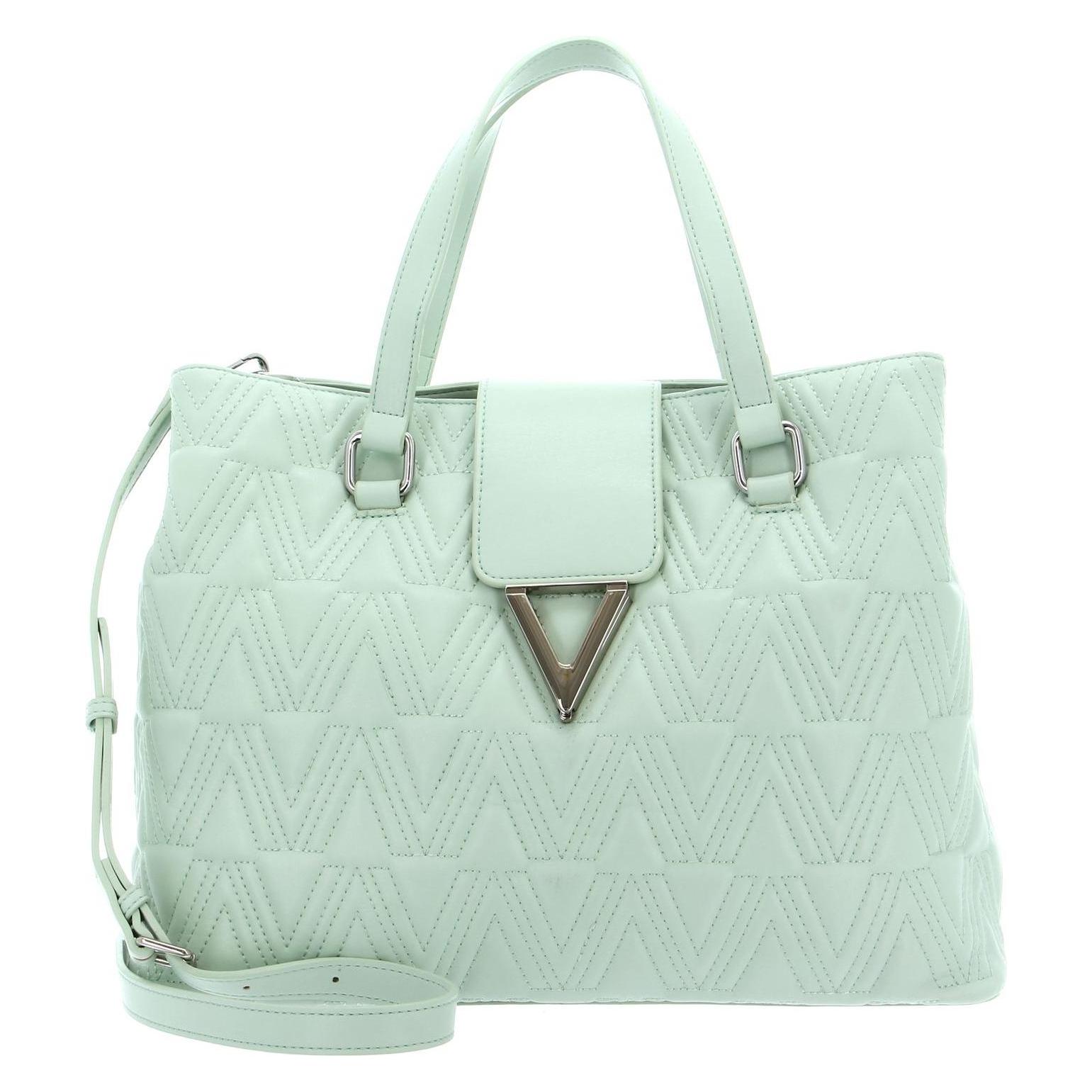Valentino, Damen, Handtasche, Paladin Tote, Türkis