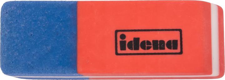 Actual product image Idena Lead/ink eraser and double sharpener