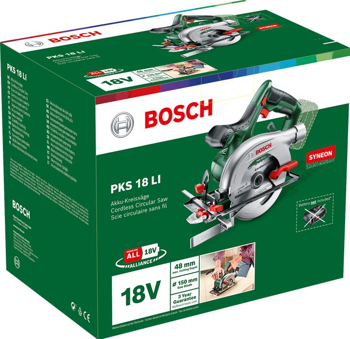 Produktbild Bosch Home & Garden Pks 18 Li