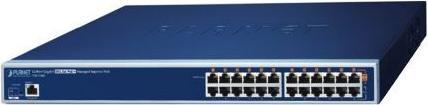 Actual product image Planet Injector Hub 12-Port GB 802.3at POE+ (802.3at (PoE+), 360 W)