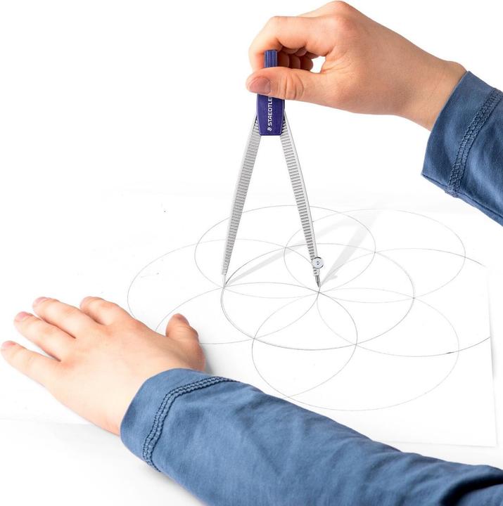 Actual product image Staedtler Noris 550, (e)