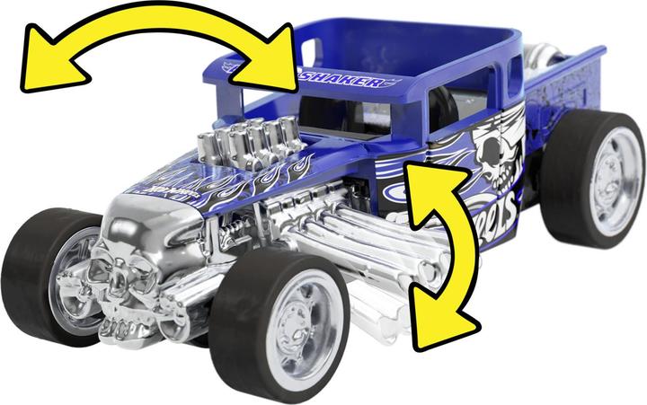 Actual product image Hot Wheels Pull-Backs