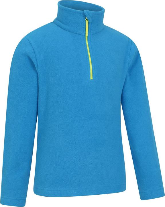 Produktbild Mountain Warehouse Camber II Fleecejacke mit halbem Reissverschluss (158)