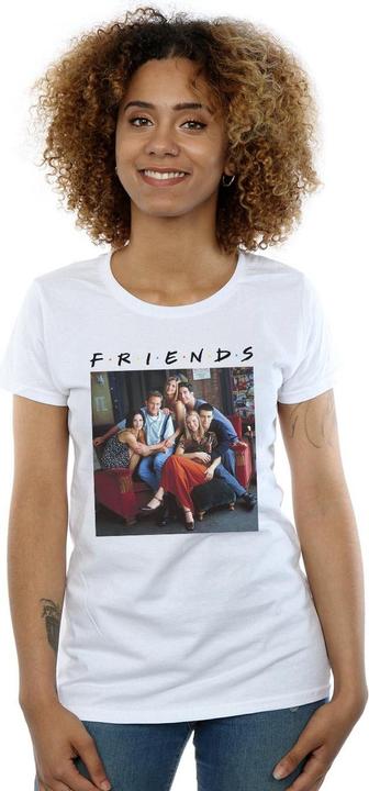 Produktbild Friends Group Photo Couch TShirt (M)