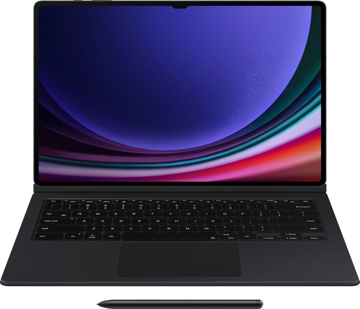 Immagine prodotto Samsung Tastiera Book Cover per Galaxy Tab S9+ Ultra, nero (DE, Galaxy Tab S9 Ultra, Galaxy Tab S10 Ultra)