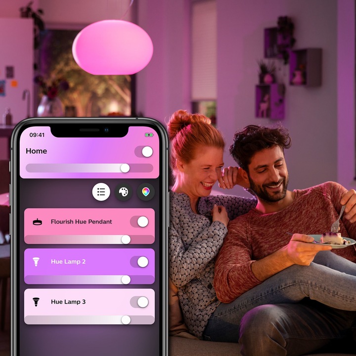 Actual product image Philips Hue Flourish Base BT (3000 lm)