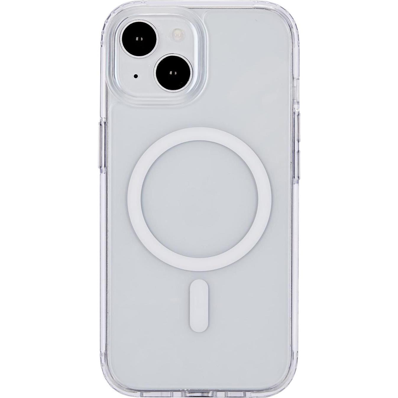 eSTUFF BERLIN iPhone 15 Plus hybrid (Apple iPhone 15 Plus), Smartphone Hülle, Transparent
