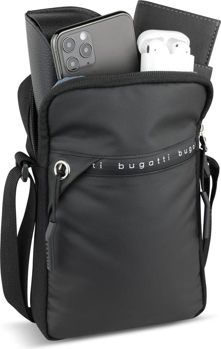 Image du produit Bugatti Blanc DeLight, petit sac à bandoulière, noir