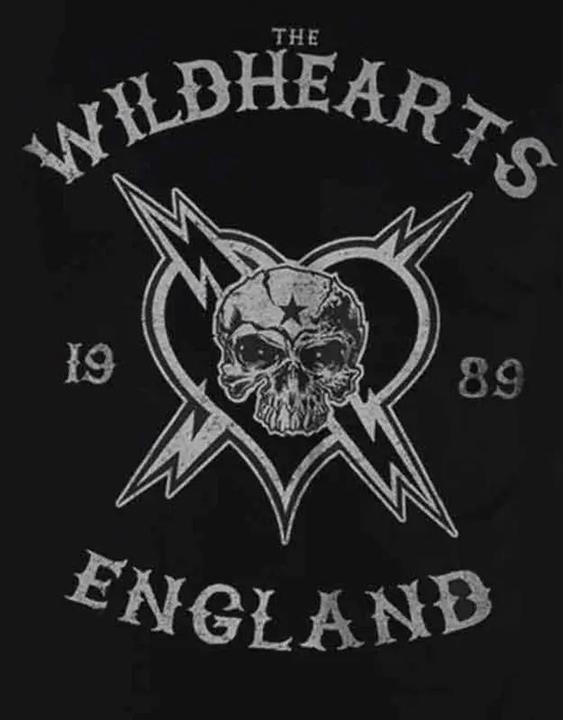 Immagine prodotto The Wildhearts Maglietta unisex adulto Inghilterra 1989 (S)