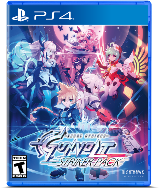 Produktbild Liquidbit Azure Striker Gunvolt Striker Pack (PS4)
