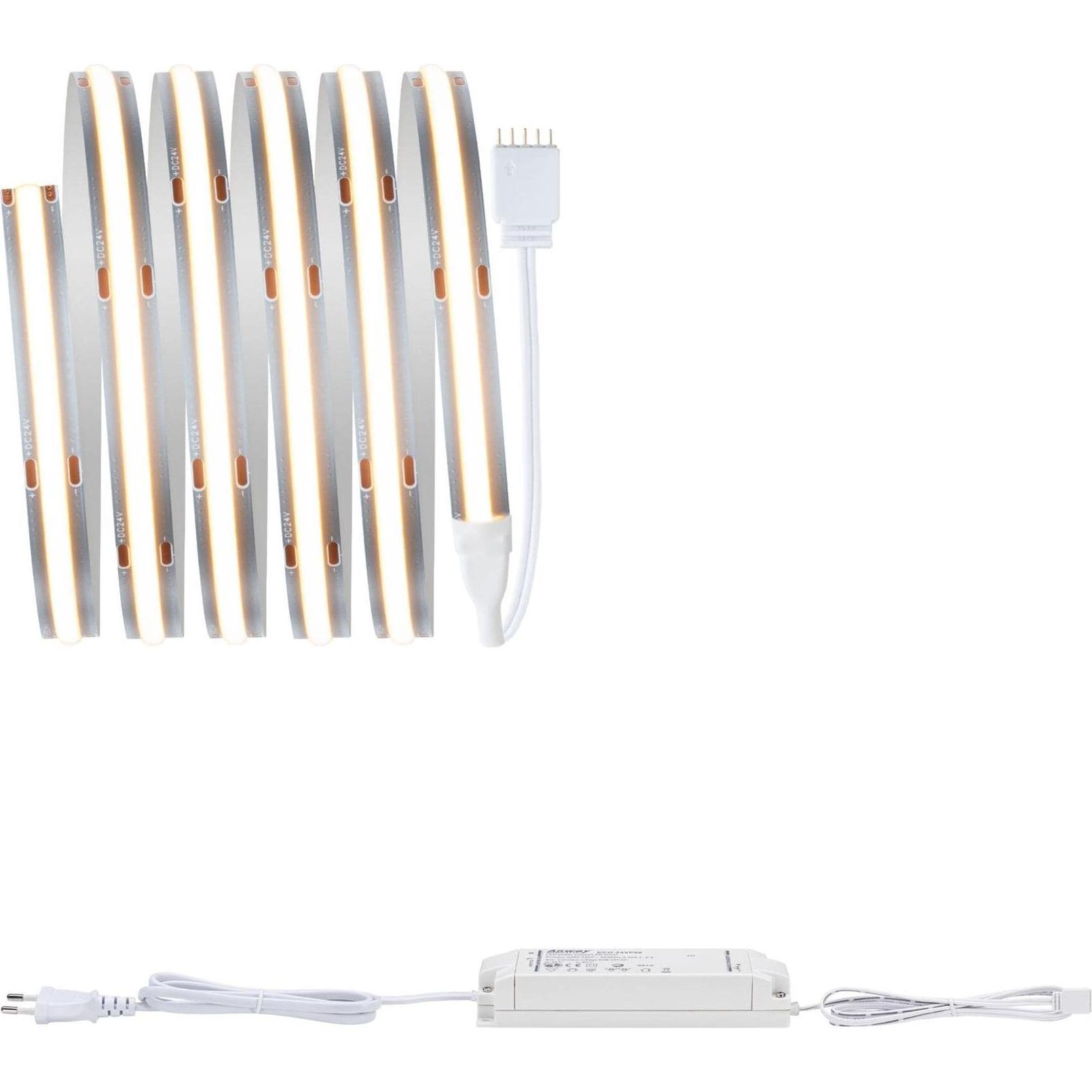 Paulmann, LED Streifen, MaxLED 1000 Full-Line COB Stripe Set (Warmweiss, 150 cm, Indoor)
