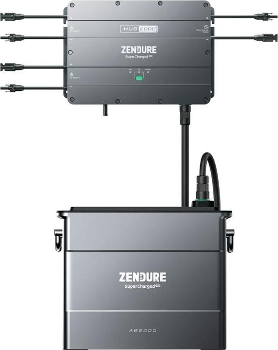 Immagine prodotto Zendure Accumulo di energia SolarFlow Smart PV Hub 2000 1,92 kWh