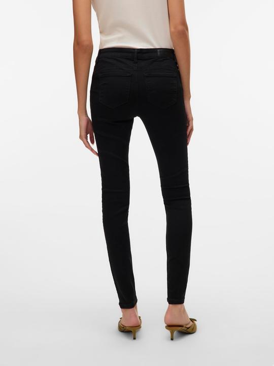 Actual product image Vero Moda VMSEVEN Normal Waist Slim Fit Jeans (XL)