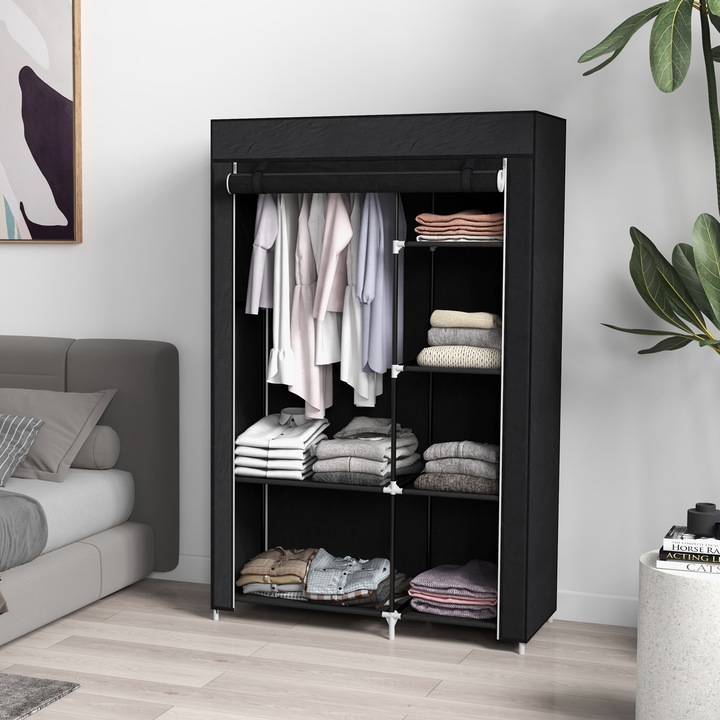 Produktbild Homcom Stoffschrank (103 x 43 x 162.5 cm)