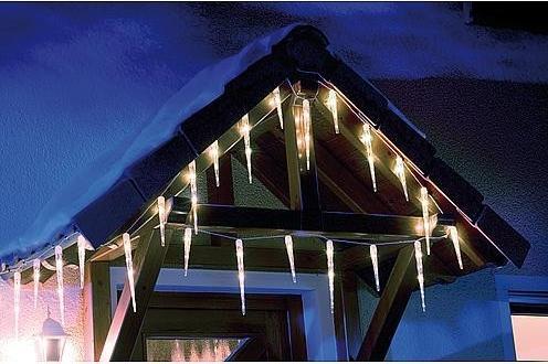 Produktbild Konstsmide LED-Eiszapfen-Lichterkette (13.75 m)