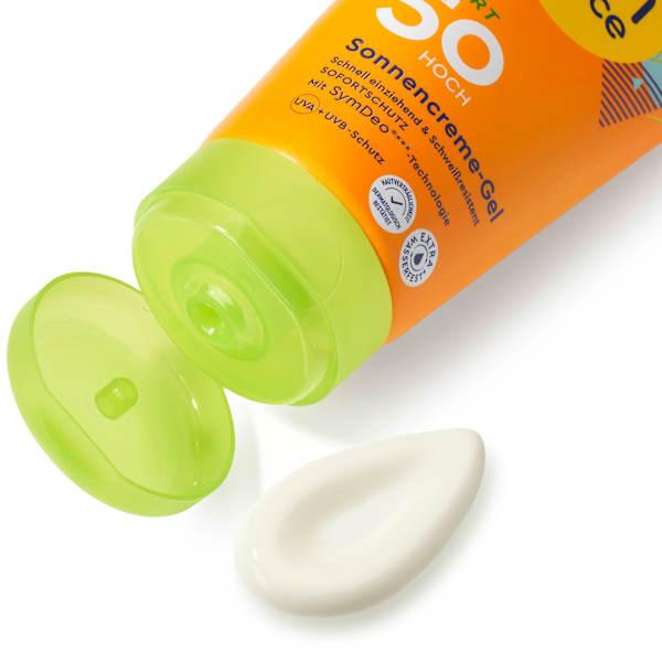 Produktbild dm Sundance Sport Creme Gel (Sonnengel, SPF 50, 150 ml)