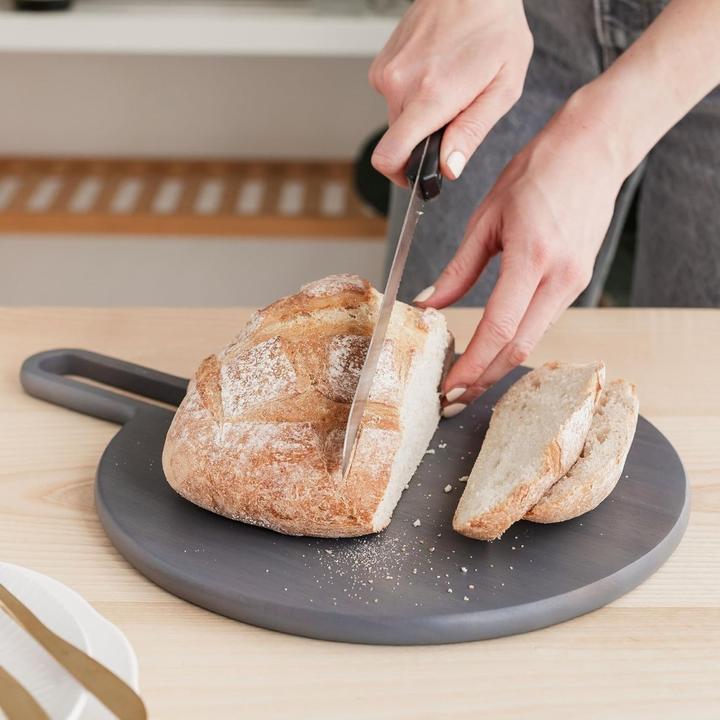 Produktbild Uberstar Servierbrett Eclipse Akazie medium grau