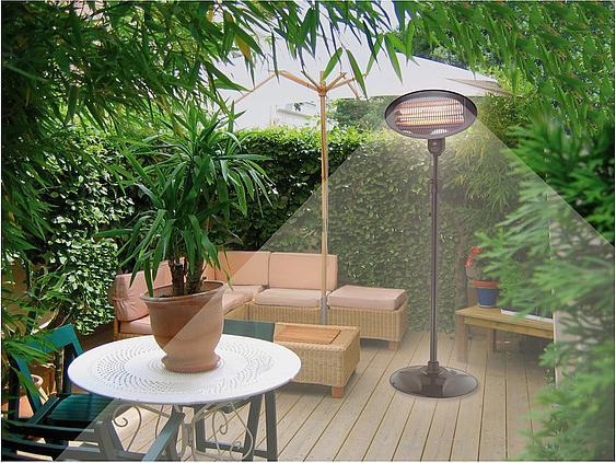 Immagine prodotto Hartig & Helling BS 55 Riscaldatore radiante indipendente