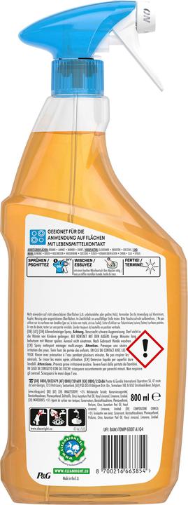 Image du produit Meister Proper Sprühen-Wischen-Fertig Küche