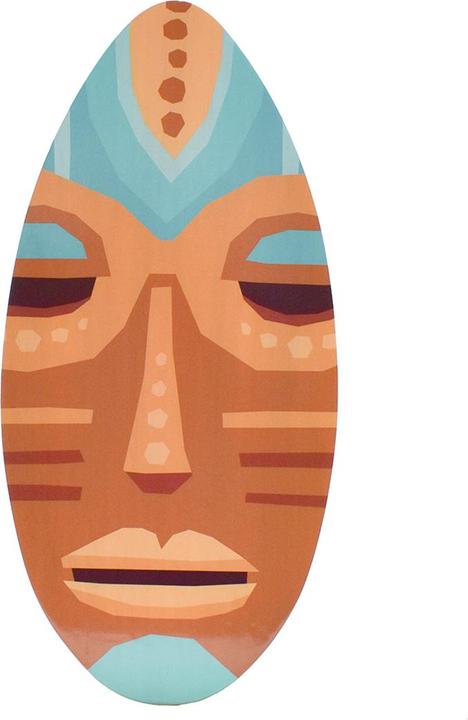Image du produit 9WS Skim board bois 41" Aztec