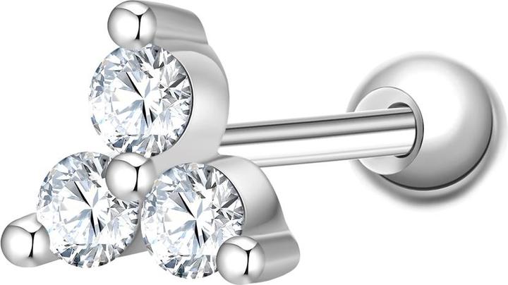 Produktbild Glanzstücke München Damen Ohrstecker Sterling Silber - 37372 (Sterling Silber)