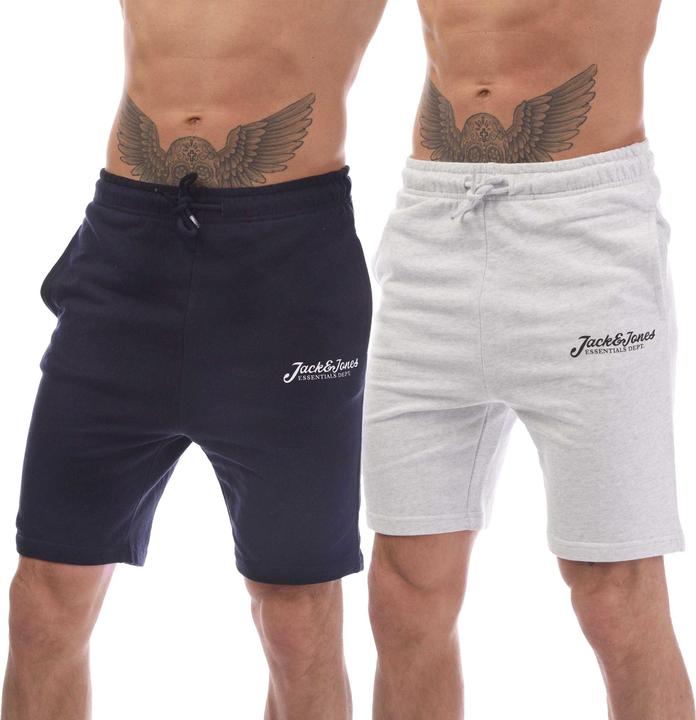 Produktbild Jack & Jones Gordan Beau SweatShorts 2erPack (L)