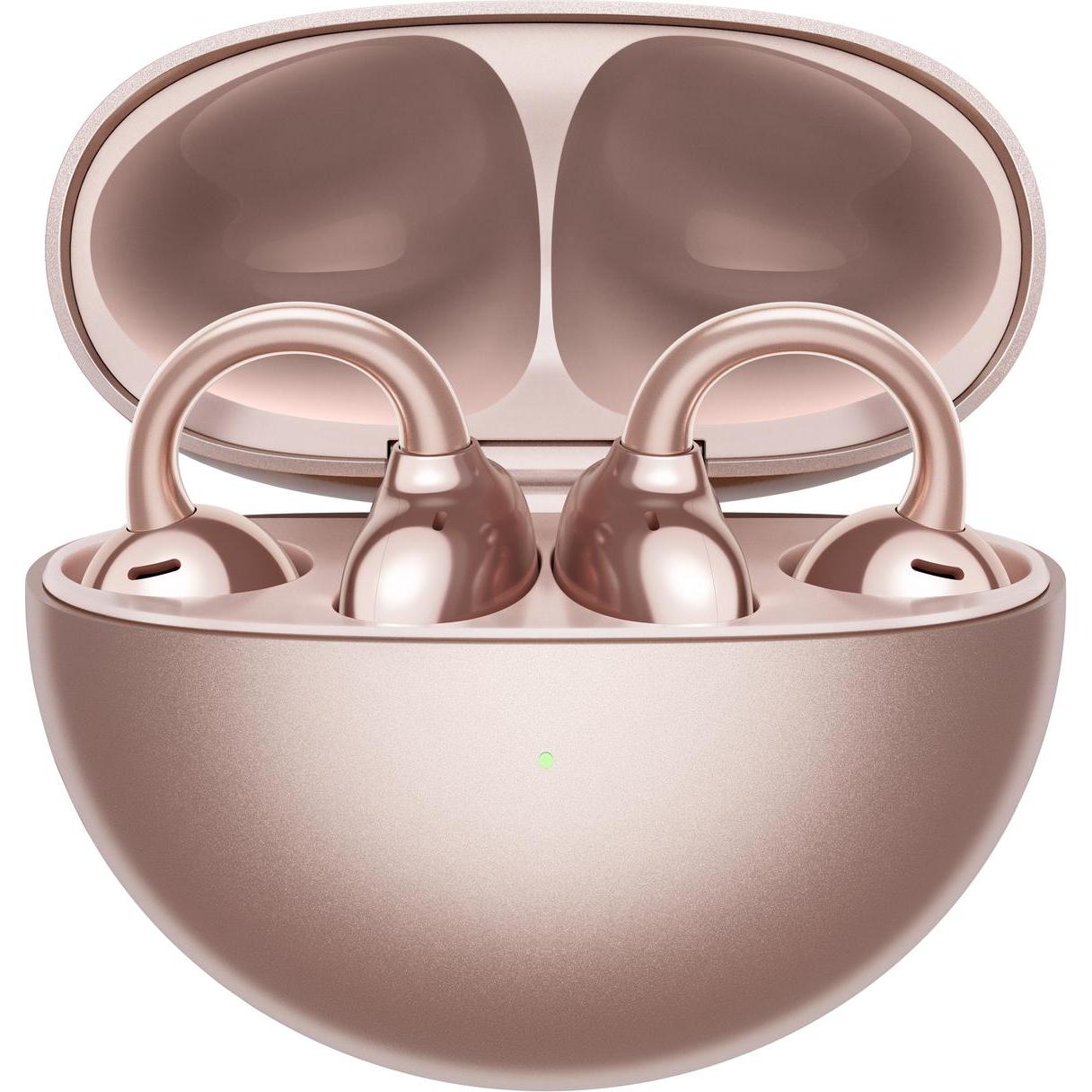 Huawei Freeclip (Passive Geräuschunterdrückung, 36 h, Kabellos), Kopfhörer, Rosa