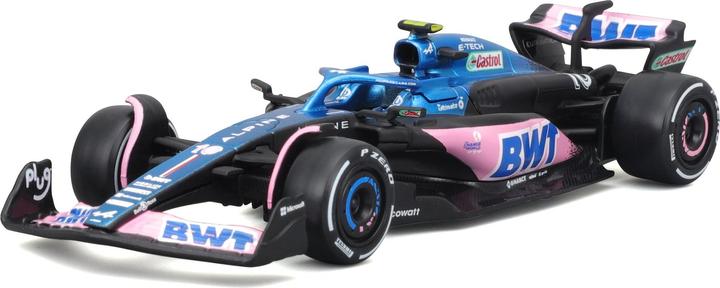 Actual product image Bburago BWT Alpine F1 Team A523 1/43 Ocon 2023