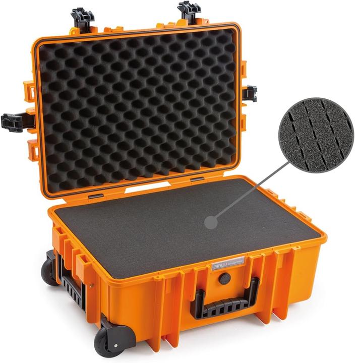 Actual product image B+W Case type 6700 SI Orange (Photo case, 42.80 l)