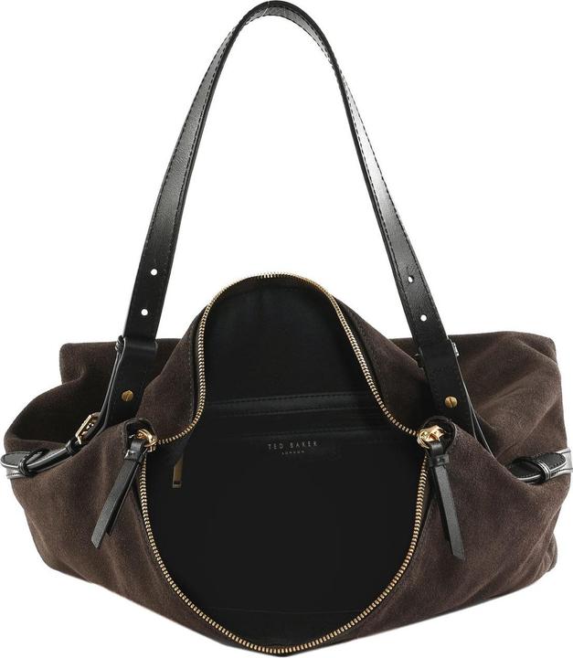 Immagine prodotto Ted Baker Anniyse TB Script Slouchy Suede Bag