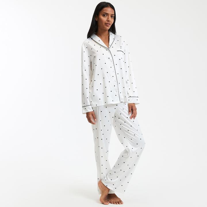 Produktbild Anne Weyburn Pyjama aus Satin (46)