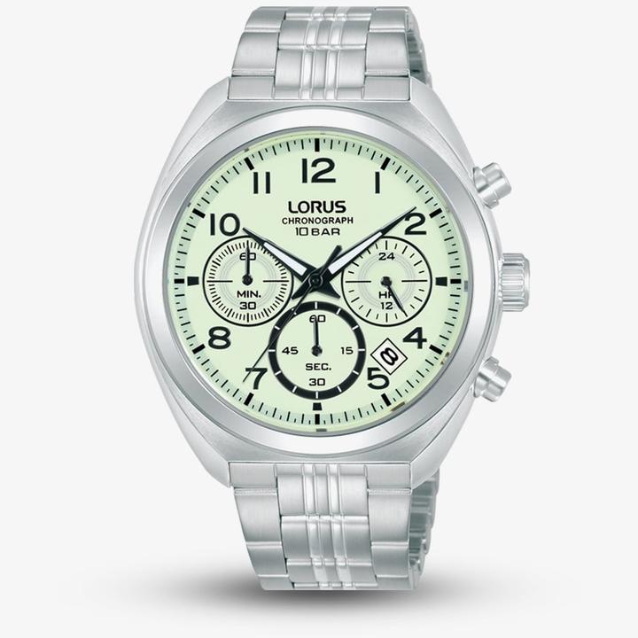 Produktbild Lorus RT393KX9 Herrenuhr Chronograph 41mm 10ATM (Analoguhr, Chronograph, 41 mm)