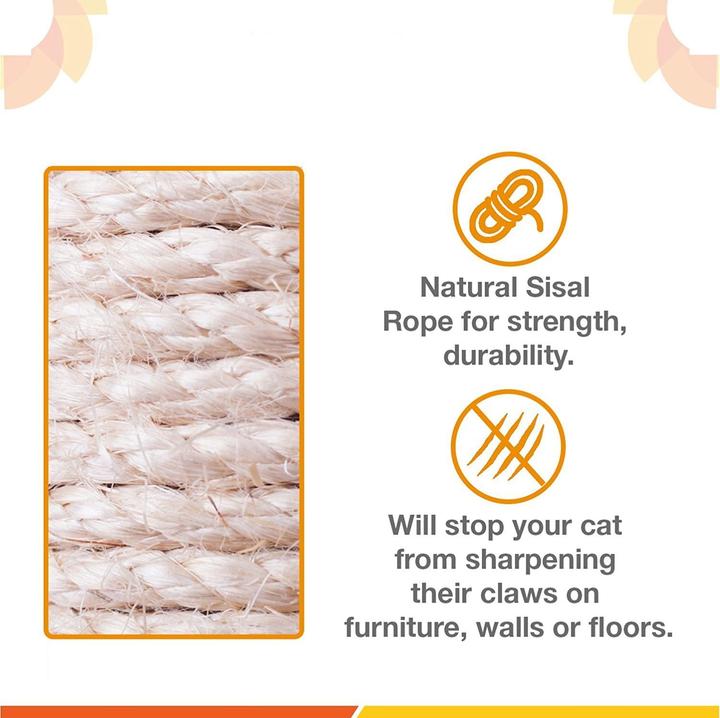 Image du produit Whomes Kratzbaum (285 cm, Beige)