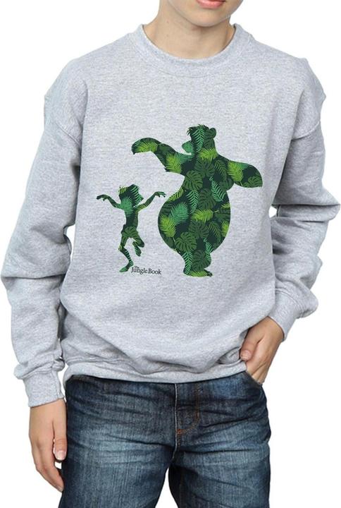 Produktbild Disney The Jungle Book Mowgli And Baloo Dance Sweatshirt Jungen (152, 158)