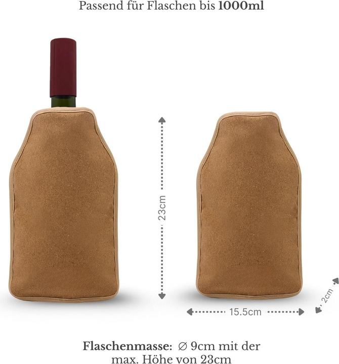 Immagine prodotto Hermex Raffreddatore per bottiglie di vino