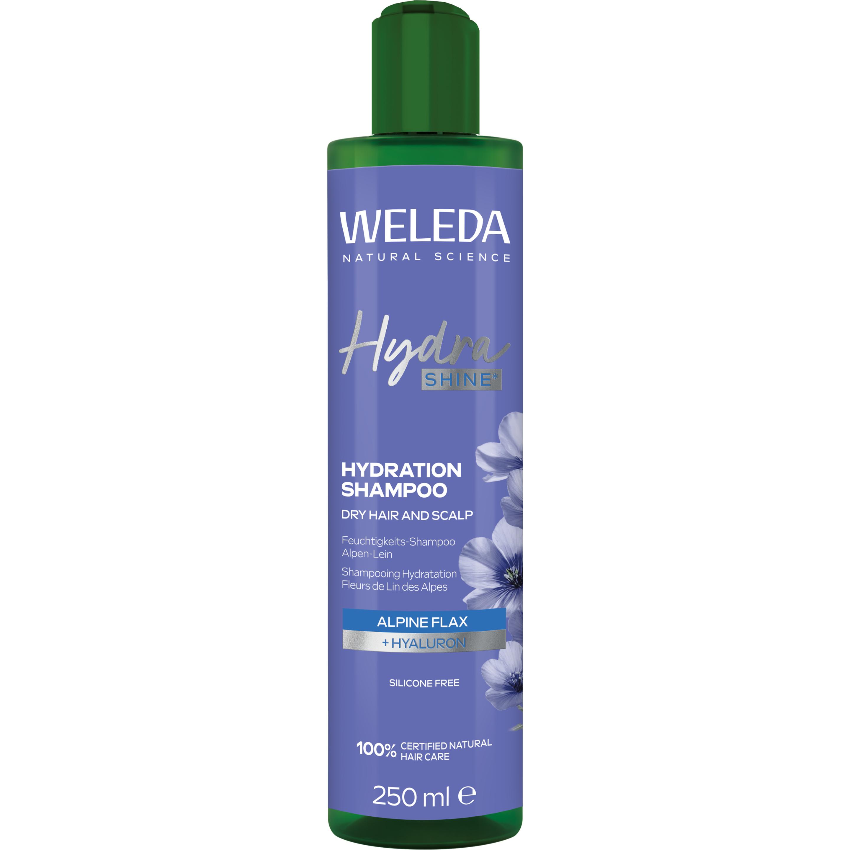Weleda , Shampoo, Idra Shine (Shampoo Liquido, 250 Ml)