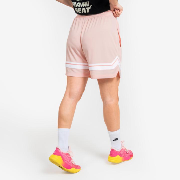 Actual product image Tarmak Damen/Herren Basketball Shorts NBA - SH900 rosa (S)