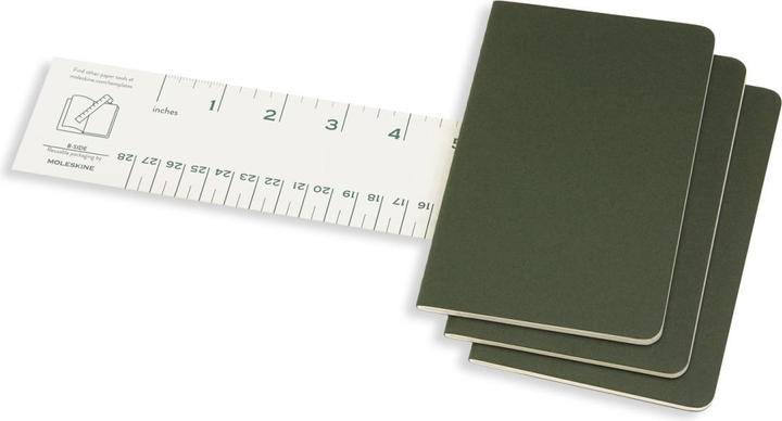 Produktbild Moleskine Cahier Pocket - 3er Set (Spezial, Liniert, Harter Einband)