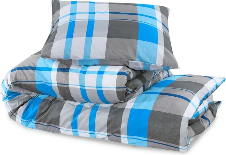 Blue and grey