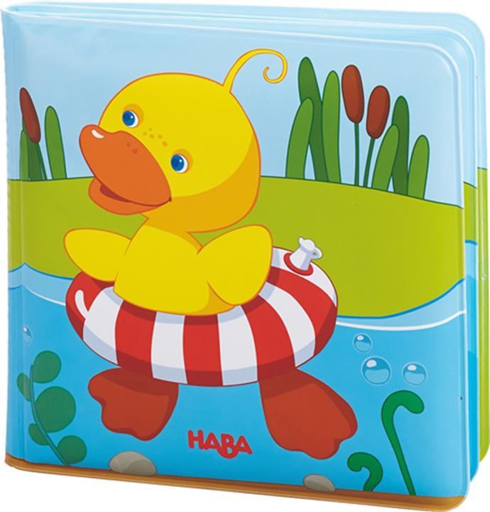 Immagine prodotto Haba Libro da bagno Schwimmente (Francese, Inglese, Tedesco)