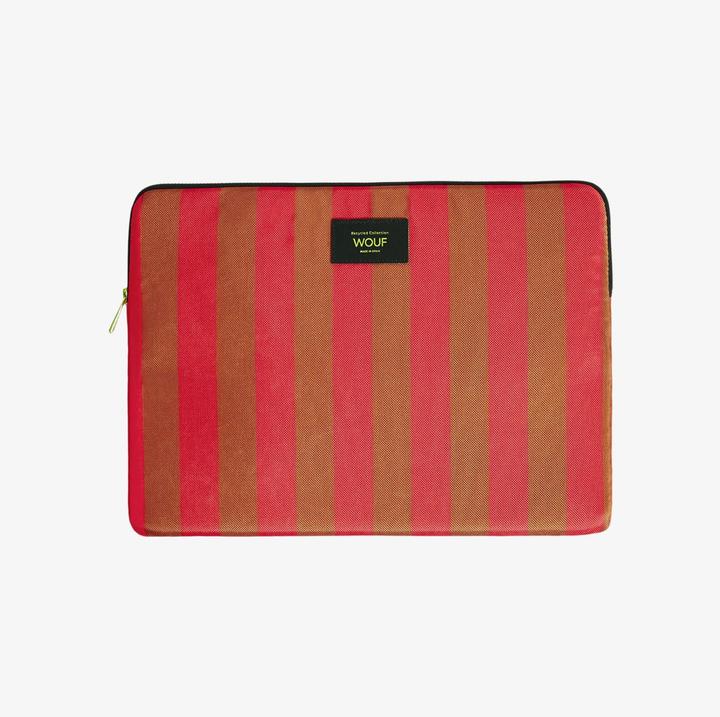 Produktbild Wouf Laptop-Hülle pink gestreift