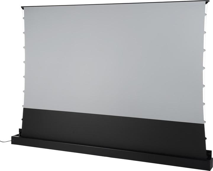 Celexon Schermo a forbice da pavimento ad alto contrasto UST - HomeCinema Plus, 120" nero (120", 16:9)