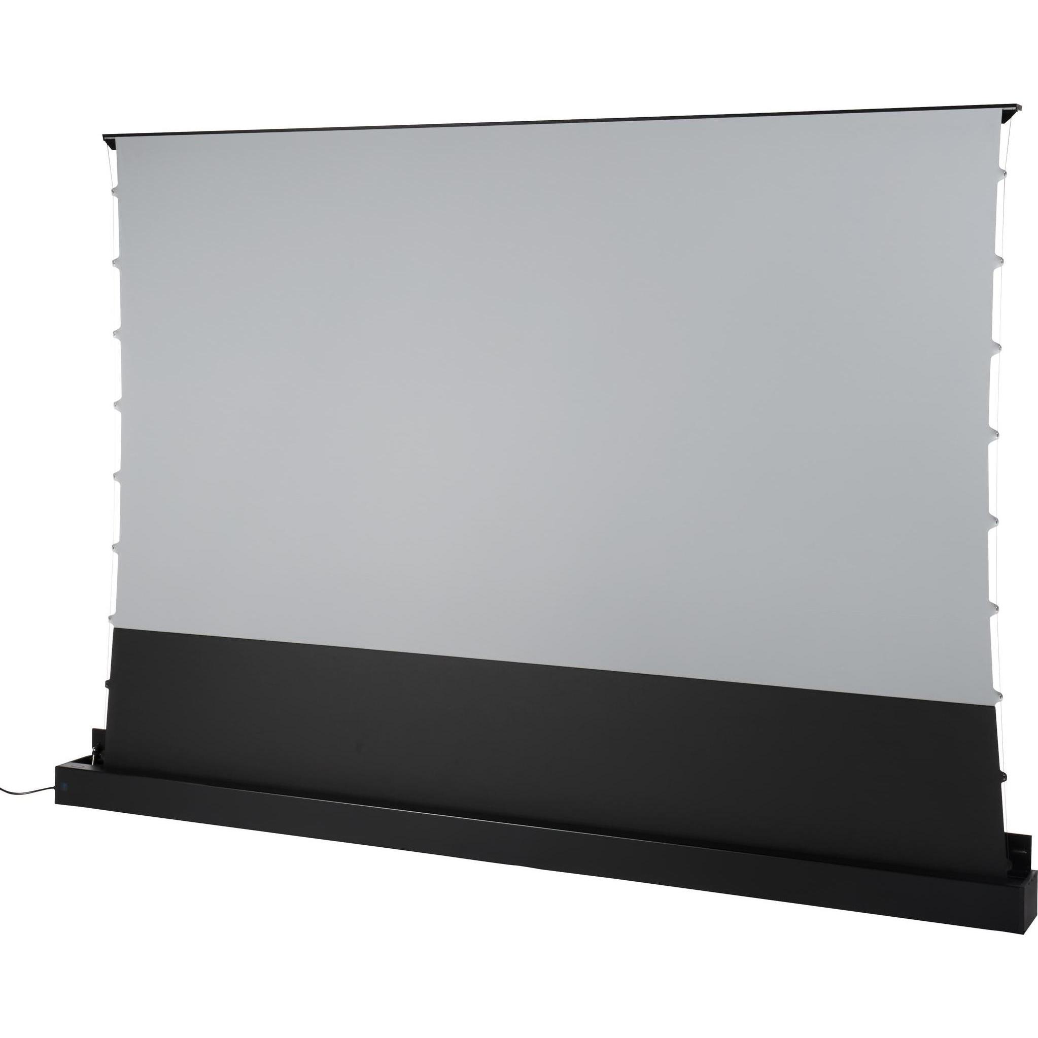 Celexon UST Hochkontrast Bodenscheren Leinwand - HomeCinema Plus, 120" schwarz (120", 16:9), Leinwand, Schwarz