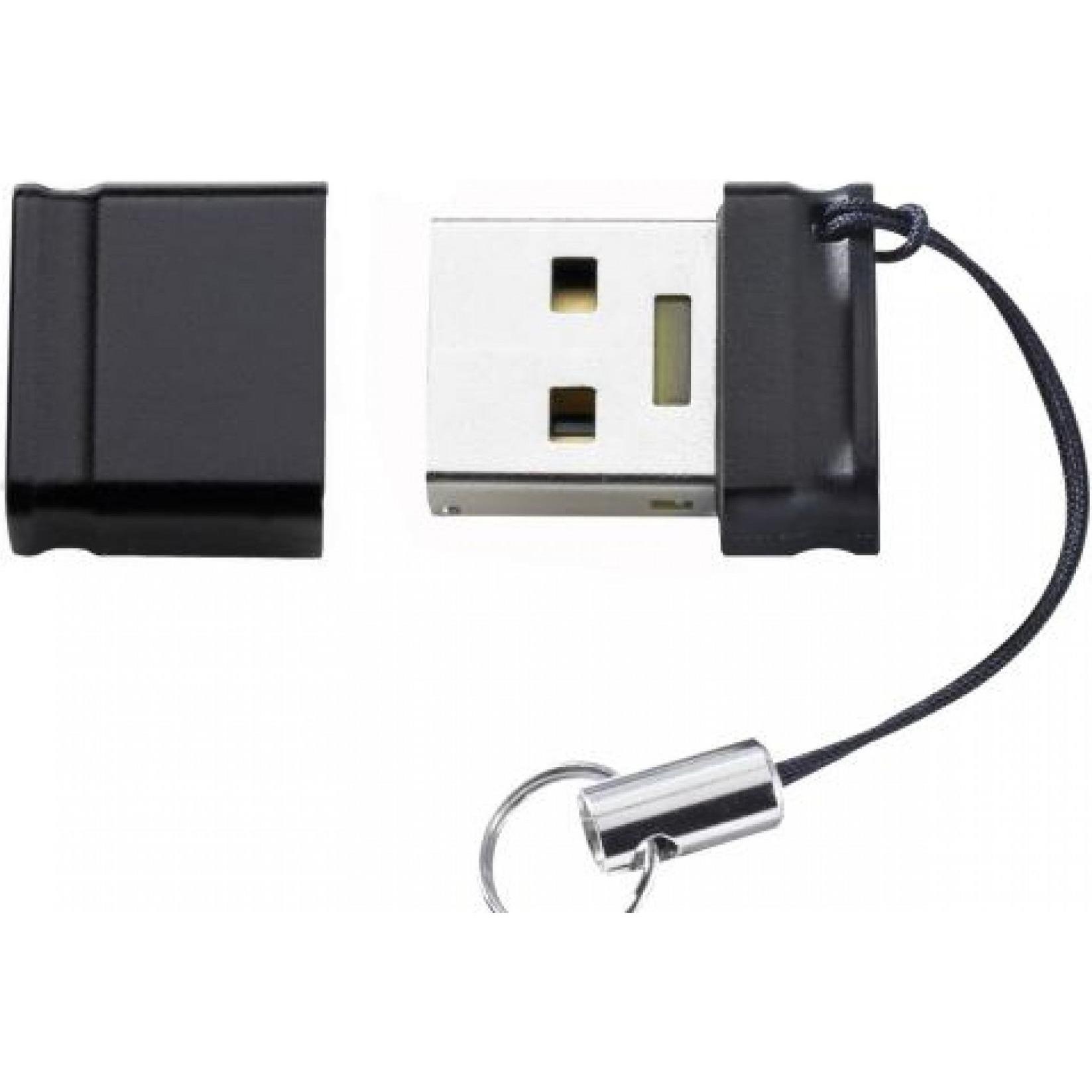 Intenso MEMORY DRIVE FLASH USB3 128GB/3532491 (128 GB, USB 3.0), USB Stick, Schwarz
