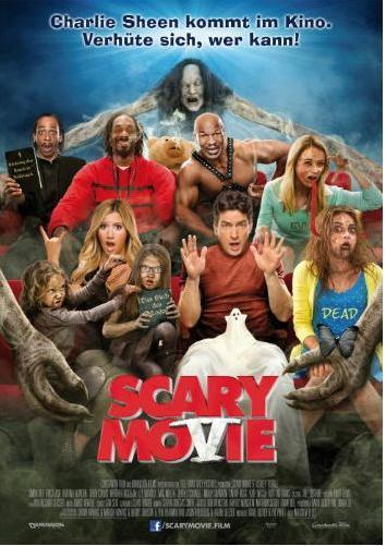 Actual product image Scary Movie 5 (DVD, 2013, English, German)