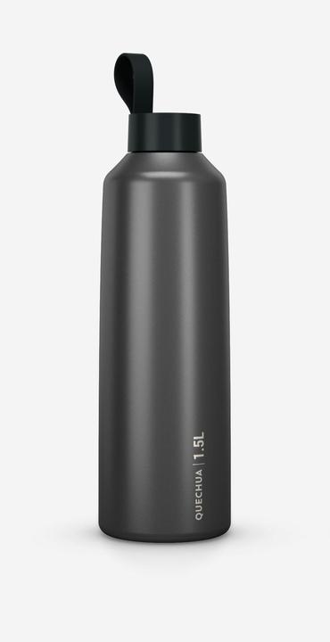 Immagine prodotto Quechua Bottiglia da 1,5 l in acciaio inox con tappo a vite Escursioni (1.50 l)