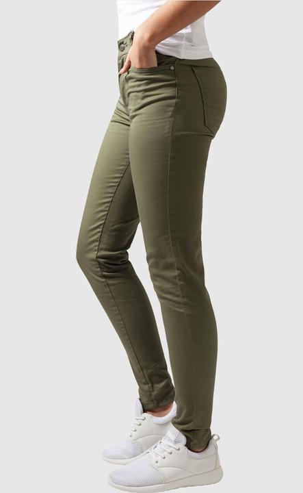 Actual product image Urban Classics Ladies Skinny Pants (26)