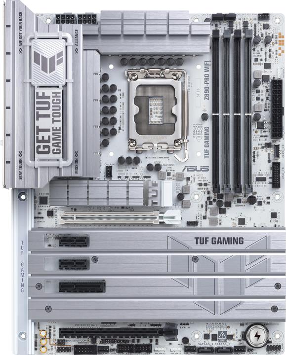 Productafbeelding ASUS TUF GAMING Z890-PRO WIFI (LGA 1851, Intel Z890, ATX)