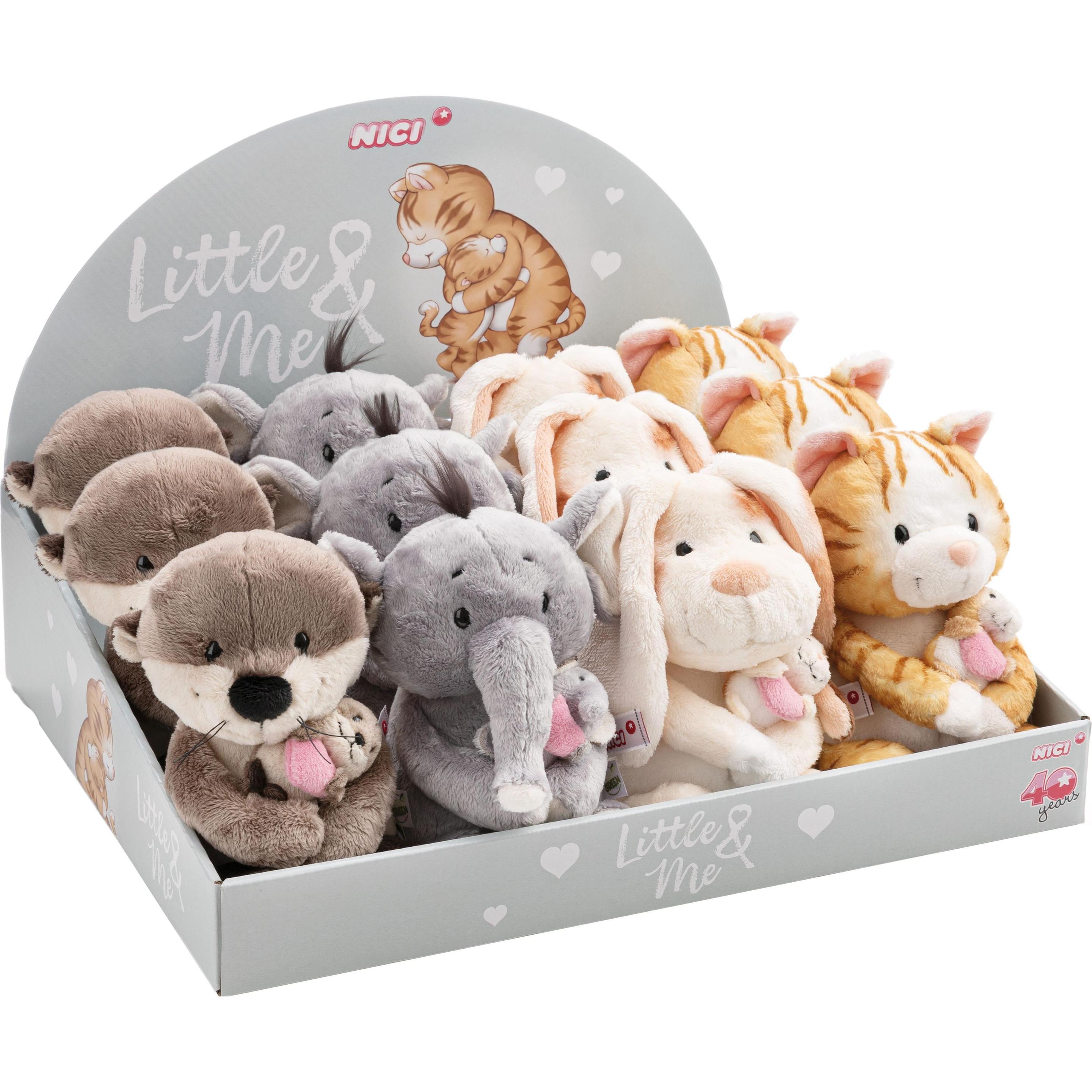 NICI Kuscheltier Little & Me 20cm sort.Theken (29 cm)
