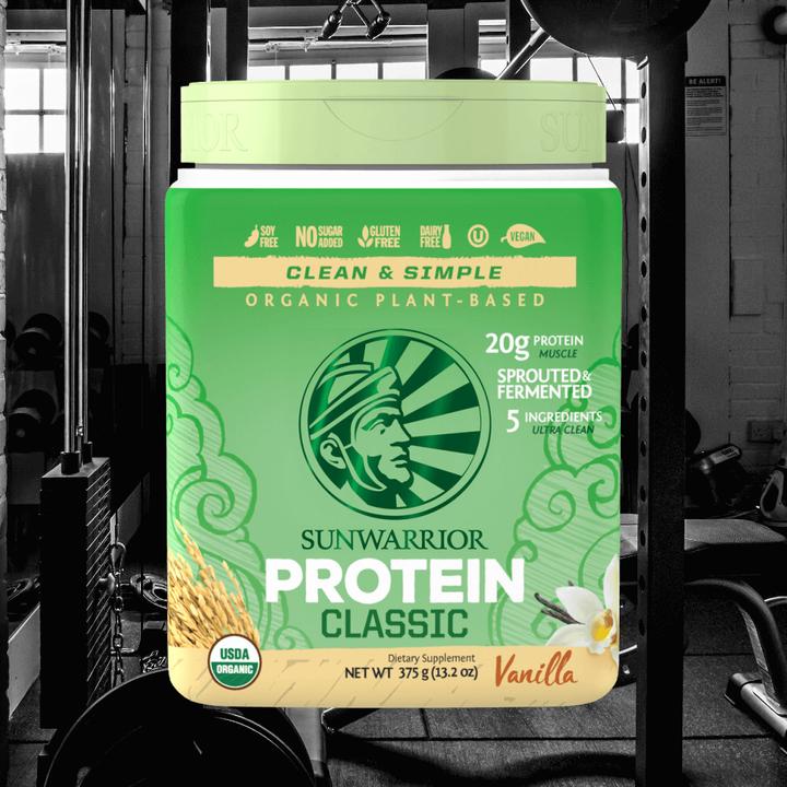 Image du produit Sunwarrior Protéine Classic (1 pcs, 375.38 g)